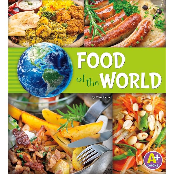 Amazon.com: Food of the World (Go Go Global): 9781491439296